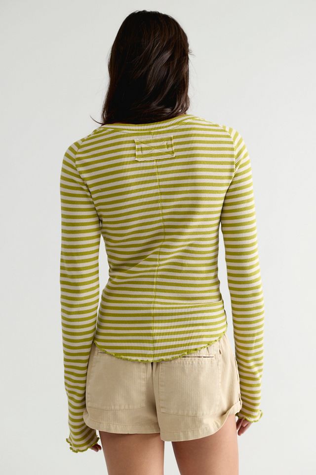 We The Free Easy Does It Striped Tee #2