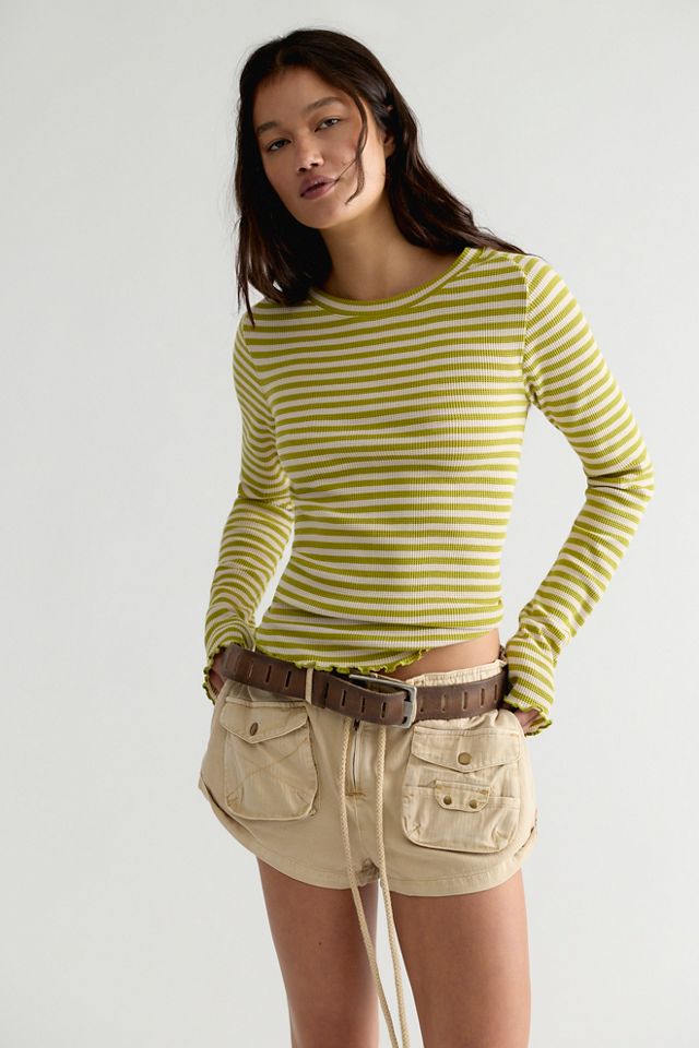 We The Free Easy Does It Striped Tee #3