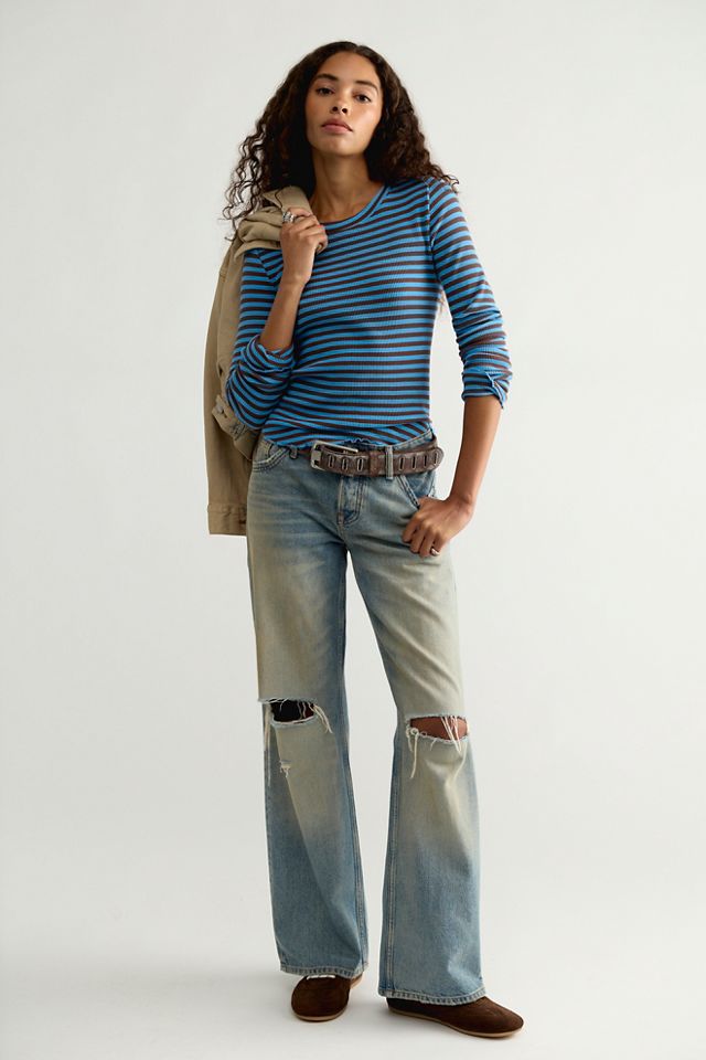 We The Free Easy Does It Striped Tee #2