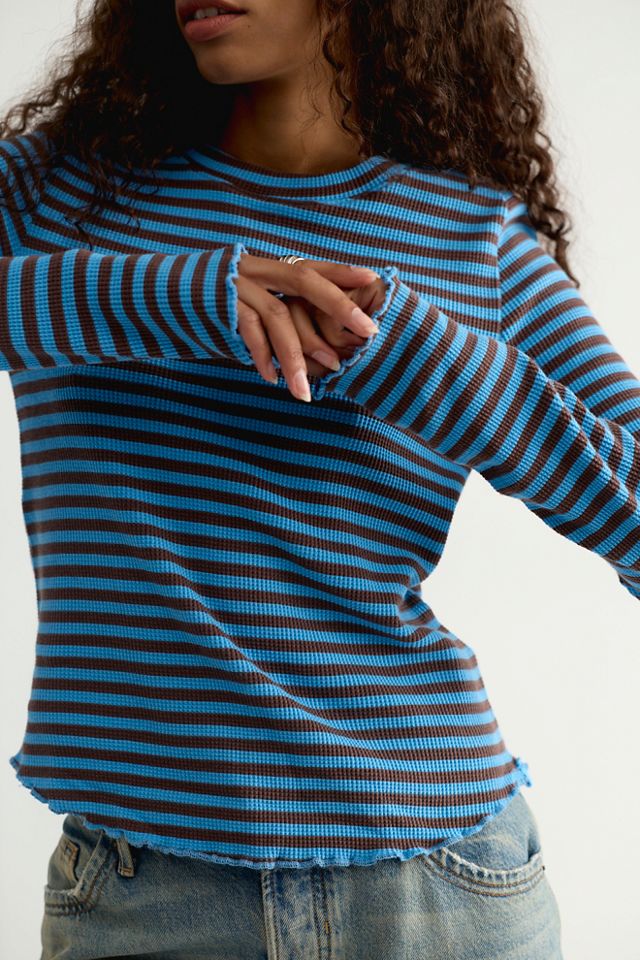 We The Free Easy Does It Striped Tee #3