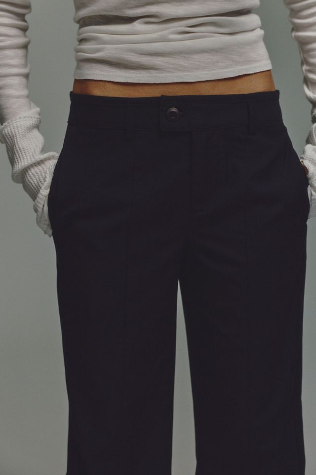 Set On You Slim Solid Trousers #2