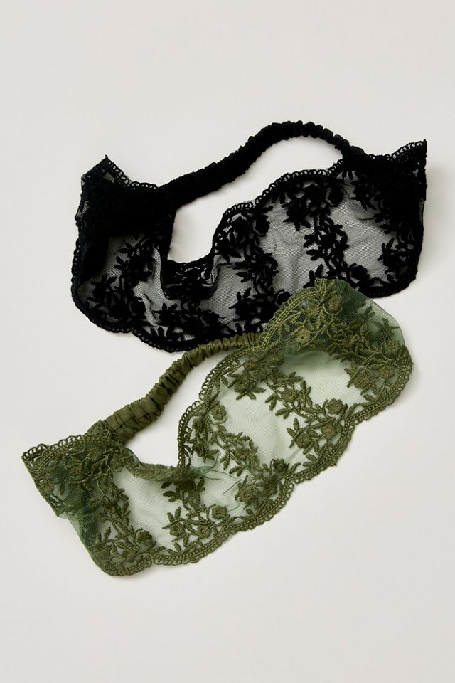 Solana Lace Headband #3