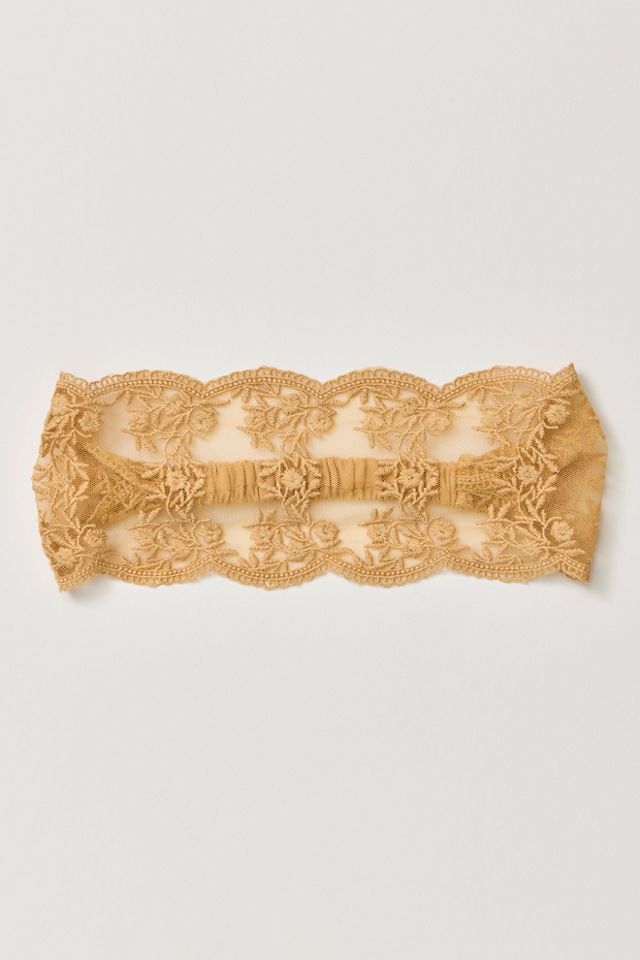 Bandeau en dentelle Solana #1
