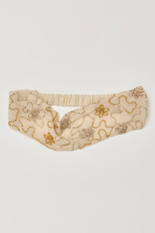 Maren Soft Headband by Free People in White