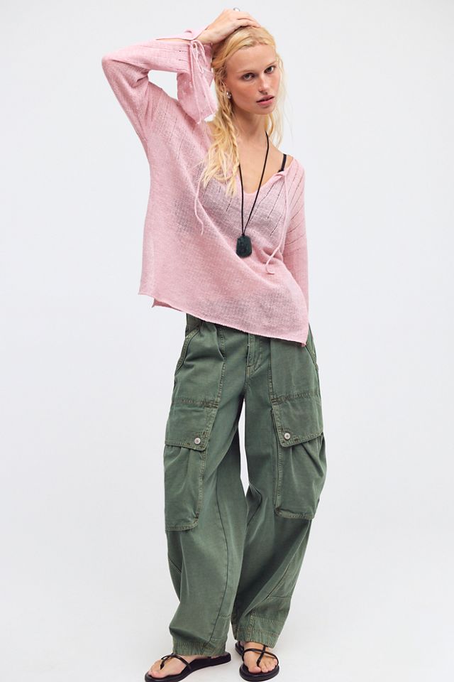 Harlow Fine Gauge Linen Pullover #2