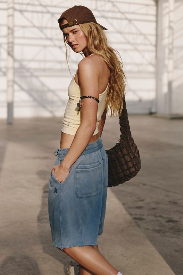 Making Waves Sweat Shorts #5