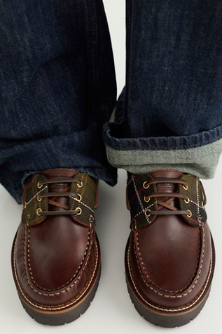 Barbour Darras Boat Shoes by Free People