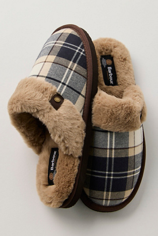 Barbour Claudia Tartan Slippers