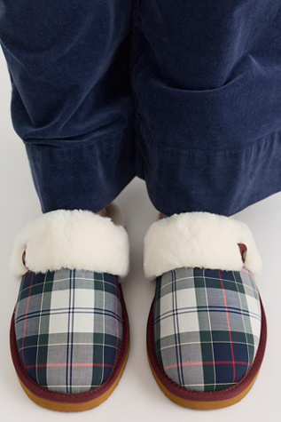 Barbour Claudia Tartan Slippers