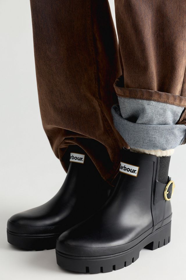Barbour Hepburn Ankle Wellington Boots #1