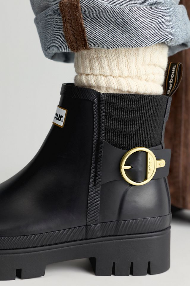 Barbour Hepburn Ankle Wellington Boots #2