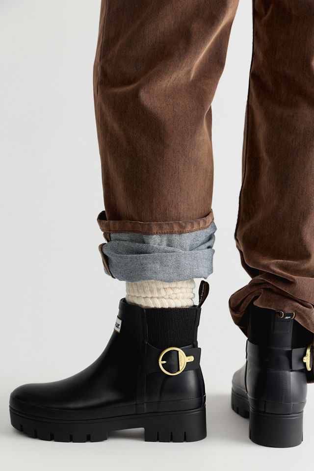 Barbour Hepburn Ankle Wellington Boots #3