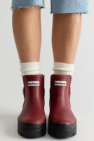 Barbour Hepburn Ankle Wellington Boots