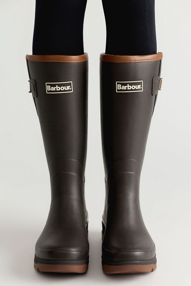 Barbour Tempest Tall Wellington Boots #1