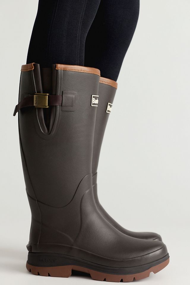 Barbour Tempest Tall Wellington Boots #2