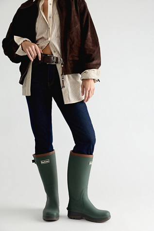 Barbour Tempest Tall Wellington Boots