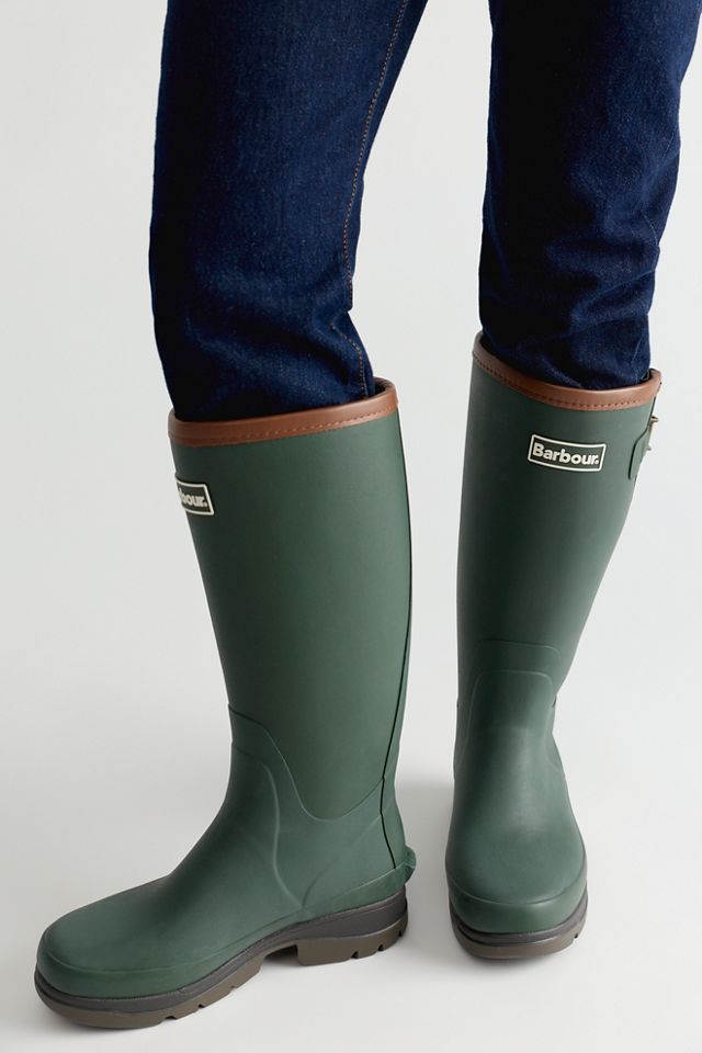 Barbour Tempest Tall Wellington Boots #1