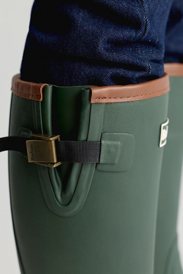 Barbour Tempest Tall Wellington Boots #2