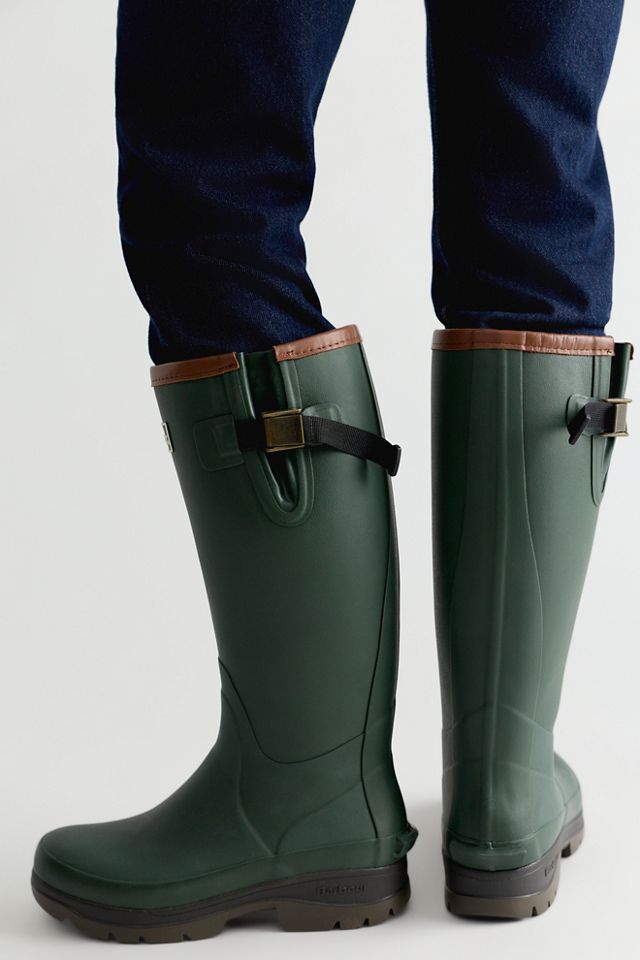 Barbour Tempest Tall Wellington Boots #3