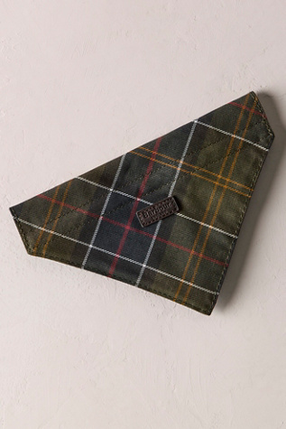 Barbour Tartan Dog Bandana