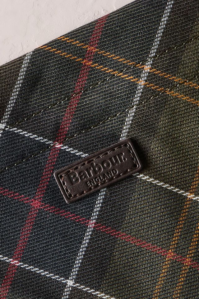 Barbour Tartan Dog Bandana #2