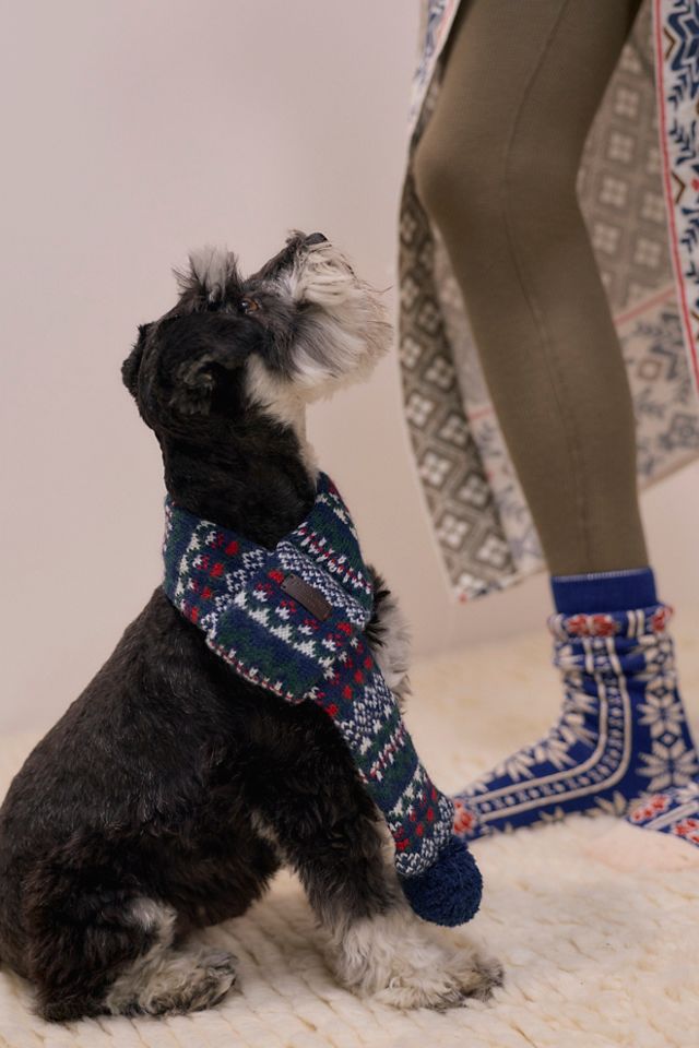 Barbour Marlow Fairisle Dog Scarf #4