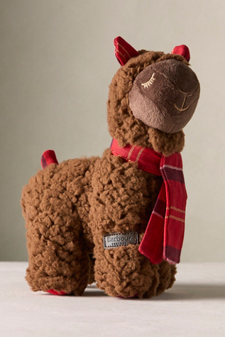 Barbour Llama Dog Toy