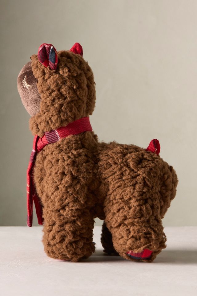 Barbour Llama Dog Toy #1