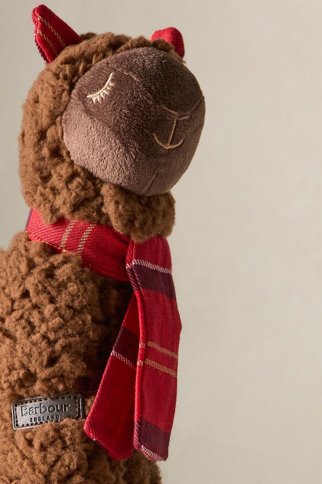 Barbour Llama Dog Toy #2
