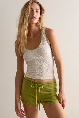 Staycation Terry Micro Lounge Shorties