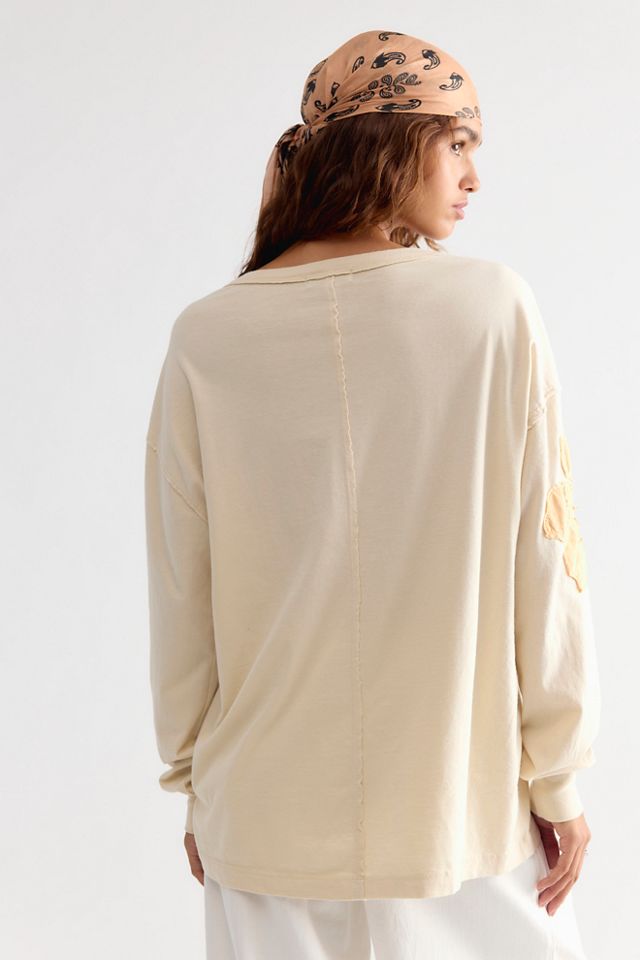 Ragabond Hibiscus Moon Long Sleeve Tee #1