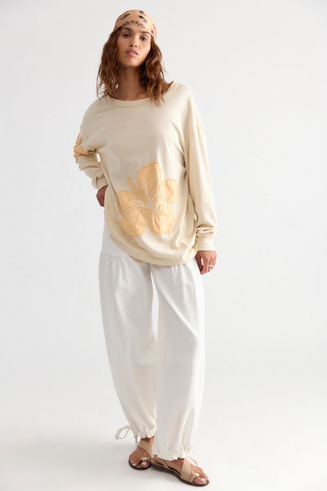 Ragabond Hibiscus Moon Long Sleeve Tee #2
