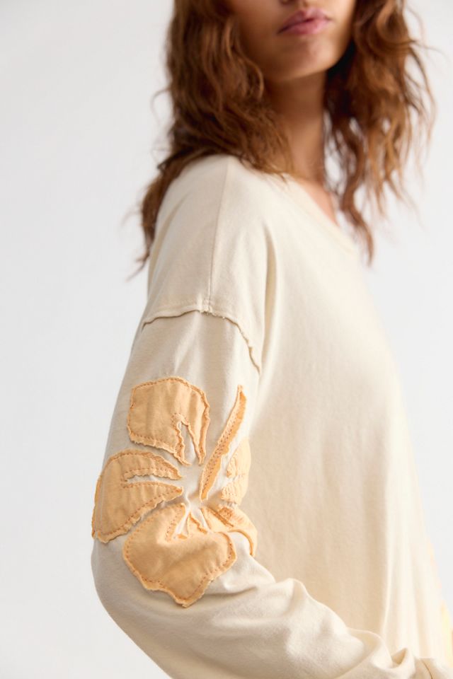Ragabond Hibiscus Moon Long Sleeve Tee #3