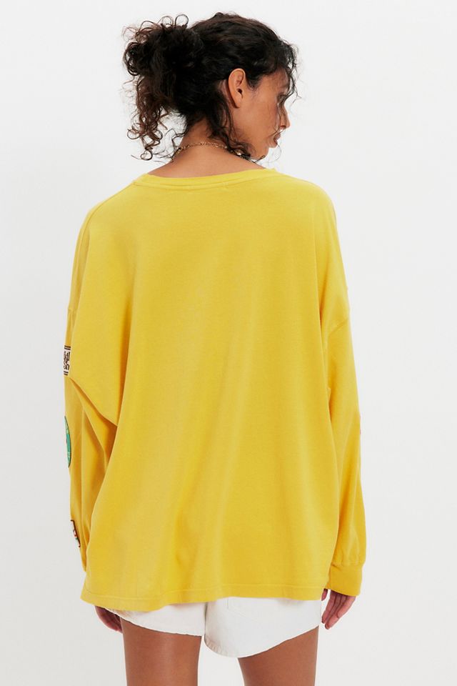 Daydreamer Surf Patched Long Sleeve Tee #1