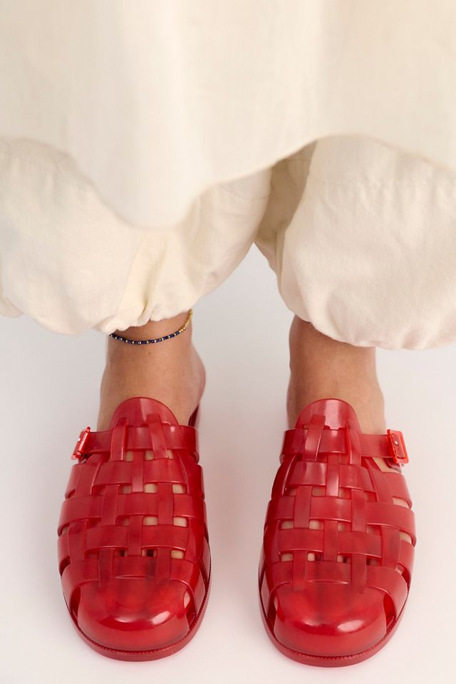 Melissa Possession Jelly Mules #1