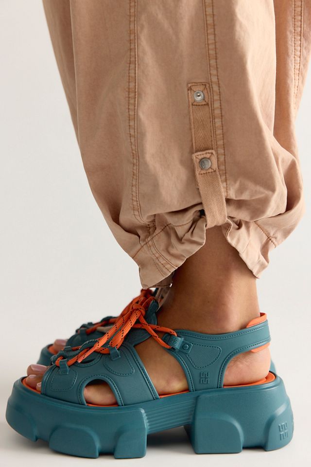 Melissa Camp Sandals #2