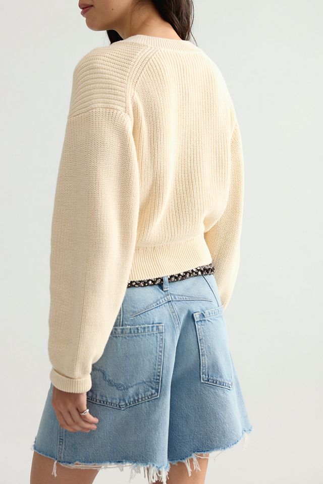 Cardigan en tricot de coton Vienna #1