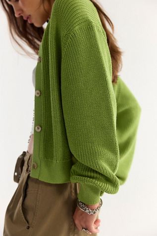 Cardigan en tricot de coton Vienna