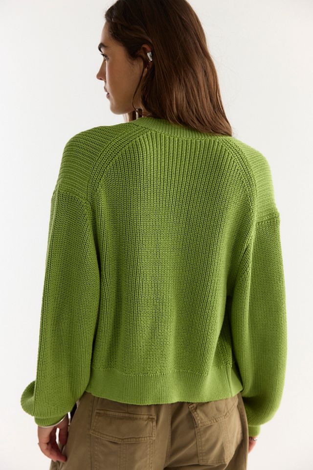 Vienna Cotton Knit Cardi #1