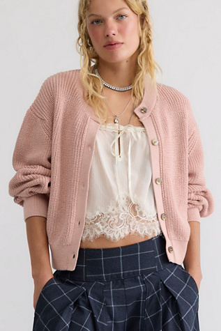 Vienna Cotton Knit Cardi