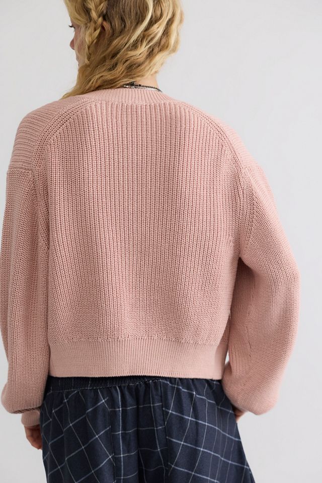 Vienna Cotton Knit Cardi #1