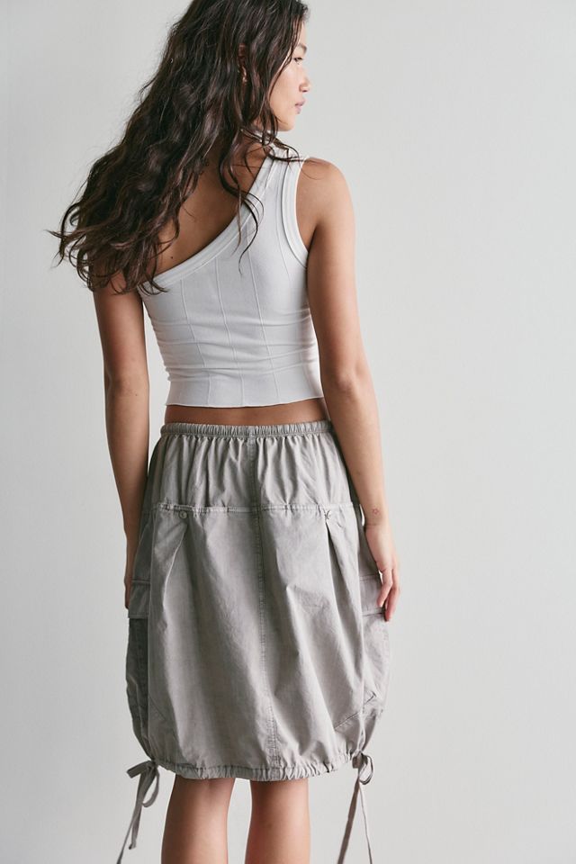 We The Free Arlo Cargo Midi Skirt #1