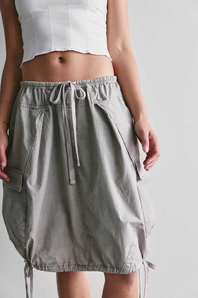 We The Free Arlo Cargo Midi Skirt | Free People