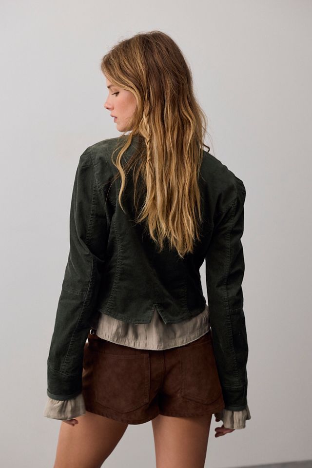 We The Free Vagabond Vegan Suede Shorts #1