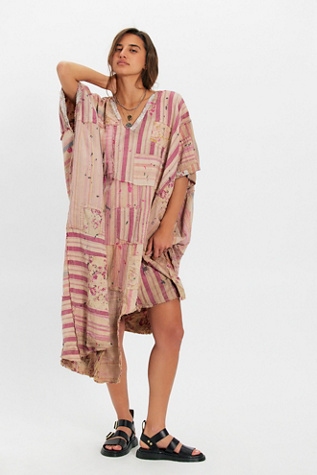 Magnolia Pearl Beach Comber Cover-Up at Free People in Pink