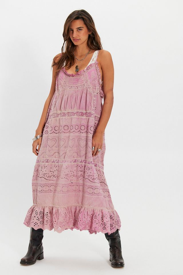 Magnolia Pearl Eyelet Esti Cami Midi Dress | Free People