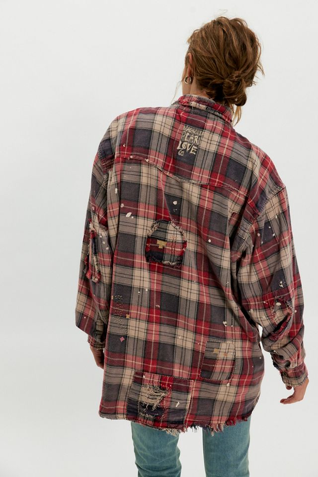 Magnolia Pearl Boyfriend Shirt #1