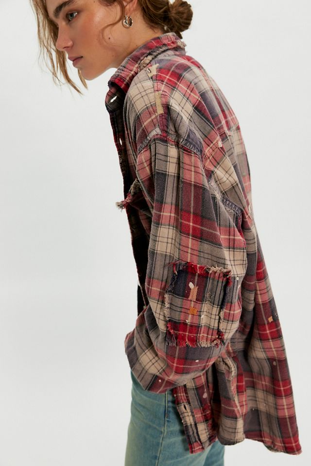 Magnolia Pearl Boyfriend Shirt #2