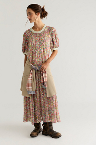Courtside Crush Maxi Dress