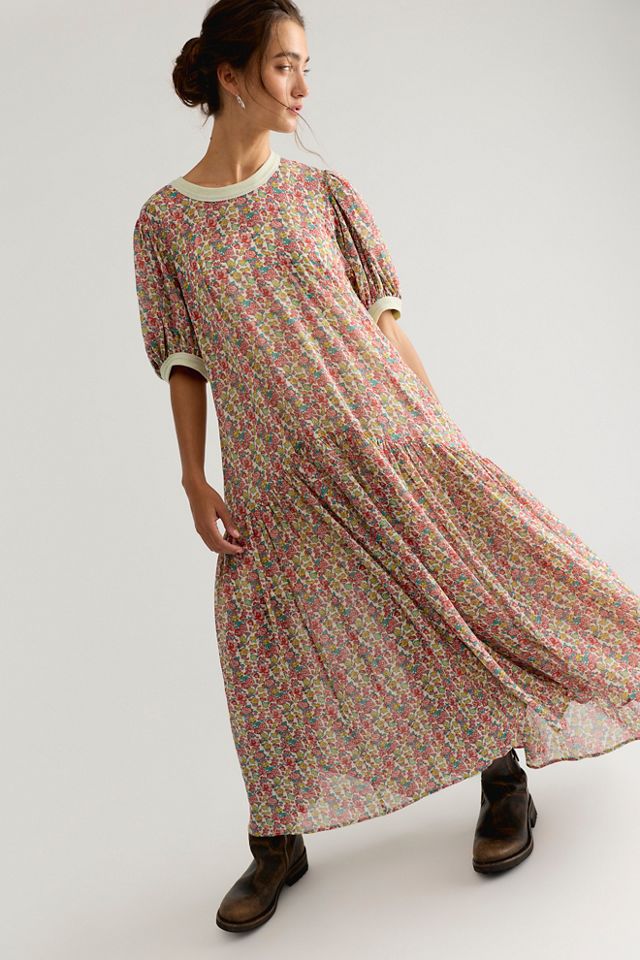 Courtside Crush Maxi Dress #3
